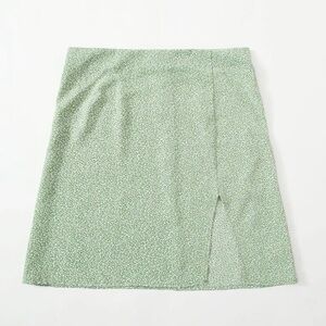 ROMWE Ditsy Floral Mini Skirt